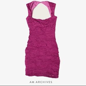 Nicole Miller "Cotton Metal" Sleeveless Blouson